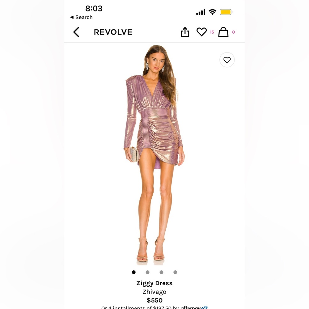 Zhivago ziggy dress revolve